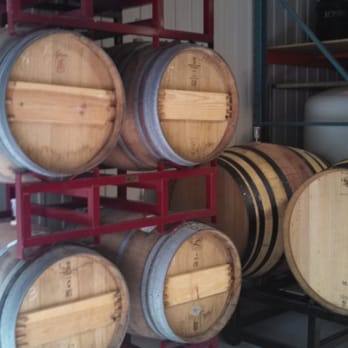 Brasserie Dunham - Aging barrels. - Brewpubs Near Me - Dunham, Quebec Brasserie Dunham - Aging barrels. - Brewpubs Near Me - Dunham, Quebec