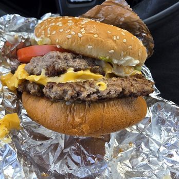 Five Guys - Burgers Near Me - Rancho Cucamonga, California
