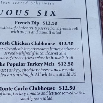 Tallyrand Restaurant - Chicken clubhouse - Diners Near Me - Burbank, California Tallyrand Restaurant - Chicken clubhouse - Diners Near Me - Burbank, California