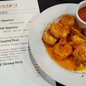 Picassos - Banging Shrimp - Seafood Near Me - Memphis, Tennessee