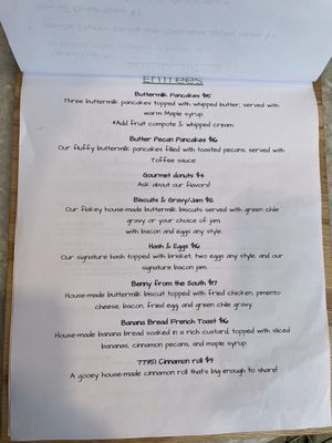 Menu photo 8 Katie's Cafe & Bakery Livingston, TX