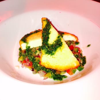 The Laundrette - Our halloumi cheese starter - Cocktail Bars Near Me - Manchester, XGM