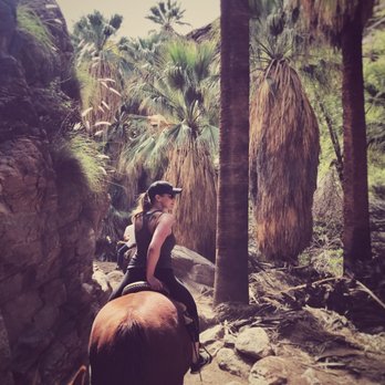 Smoke Tree Stables - Indian Canyons Trail Ride w/ Smoke Tree Stables - Horseback Riding Near Me - Palm Springs, California