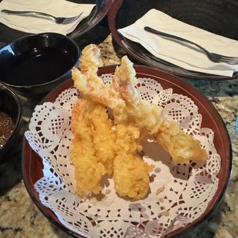 Sayaka Japanese Restaurant - Shrimp Tempura 5 pieces - Bars Near Me - Colton, California Sayaka Japanese Restaurant - Shrimp Tempura 5 pieces - Bars Near Me - Colton, California
