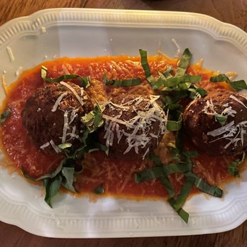 Mama - MAMA's famous pan-fried beef and pork meatballs - Italian Near Me - Oakland, California Mama - MAMA's famous pan-fried beef and pork meatballs - Italian Near Me - Oakland, California
