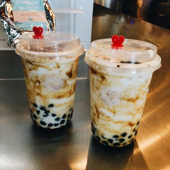 Feng Cha Teahouse - Dirty Boba - Desserts Near Me - Newark, California