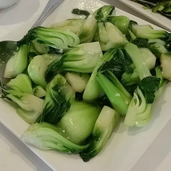 Chinese Kitchen Tea House Restaurant - Garlic bok choy was very tender - Chinese Near Me - Westmont, Illinois Chinese Kitchen Tea House Restaurant - Garlic bok choy was very tender - Chinese Near Me - Westmont, Illinois