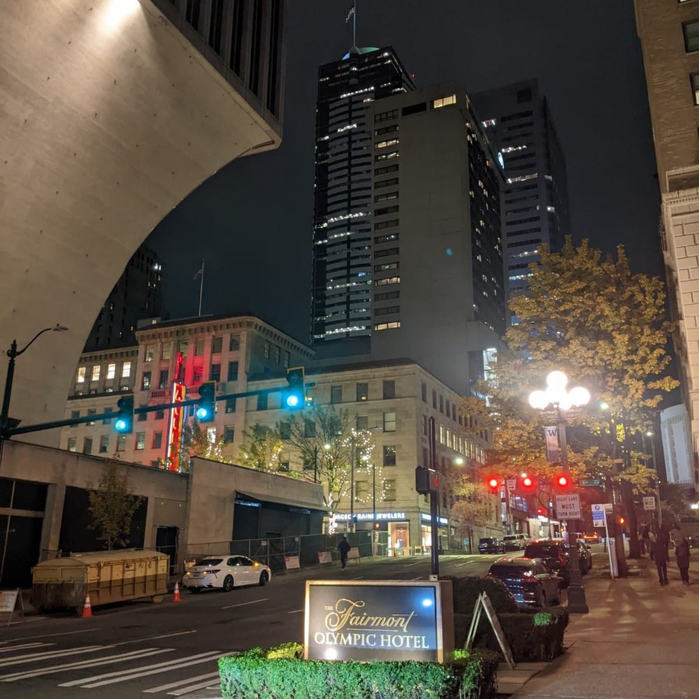 Fairmont Olympic Hotel, Seattle - Hotels Near Me - Seattle, Washington
