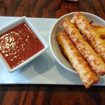 The Sicilian - Hand Rolled Mozzarella Cheese Sticks ....... With Marinara - Italian Near Me - Biloxi, Mississippi