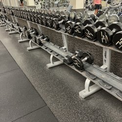 LA Fitness - Where are all the dumbbells?