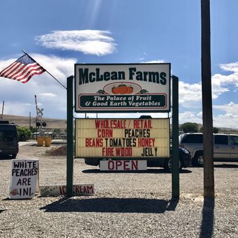 McLean Farms - McClean Farms on Elberta Ave. in Palisade, Colorado, home of Palisade Peaches. - Fruits & Veggies Near Me - Palisade, Colorado