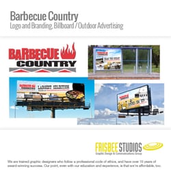 Frisbee Studios - Billboards, outdoor marketing, logo design and branding - Edmonton