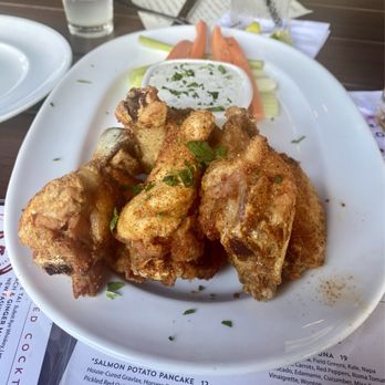 Marlow's Tavern - Wings appetizer - New American Near Me - Orlando, Florida Marlow's Tavern - Wings appetizer - New American Near Me - Orlando, Florida