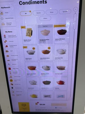 Menu photo 8 McDonald's Glen Waverley, VIC