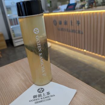 Gozen Kamicha - Brown rice green tea - Desserts Near Me - Chandler, Arizona