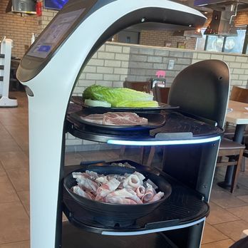 KG BBQ - Robot service! - Korean Near Me - Las Vegas, Nevada KG BBQ - Robot service! - Korean Near Me - Las Vegas, Nevada