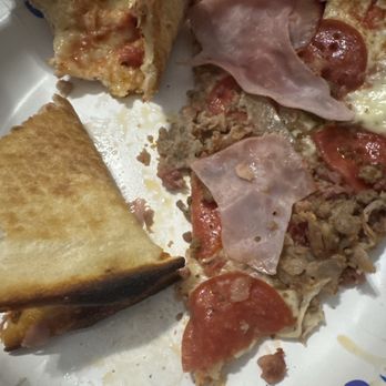 Pizza and Beyond - 16' Meaty - Pizza Near Me - Locust, North Carolina