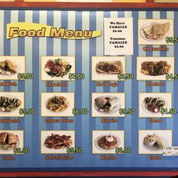 Paleteria Y Neveria La Michoacana - Menu