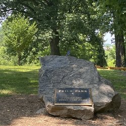 Kathleen Clay Edwards Family Branch - Price Park rock