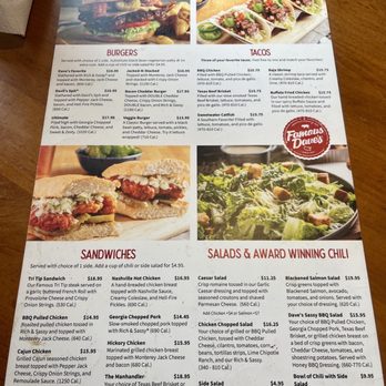 Famous Dave's - Barbeque Near Me - Hayward, California