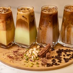 Moka & Co - Moka-Co-Cold-Caramel-Pistachio-Mocha-Lotus-Latte