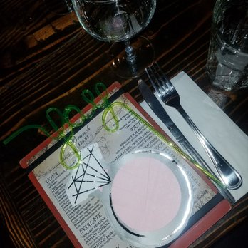 Paper Source - Napkin and straw from Paper Source - Cards & Stationery Near Me - Brooklyn, New York