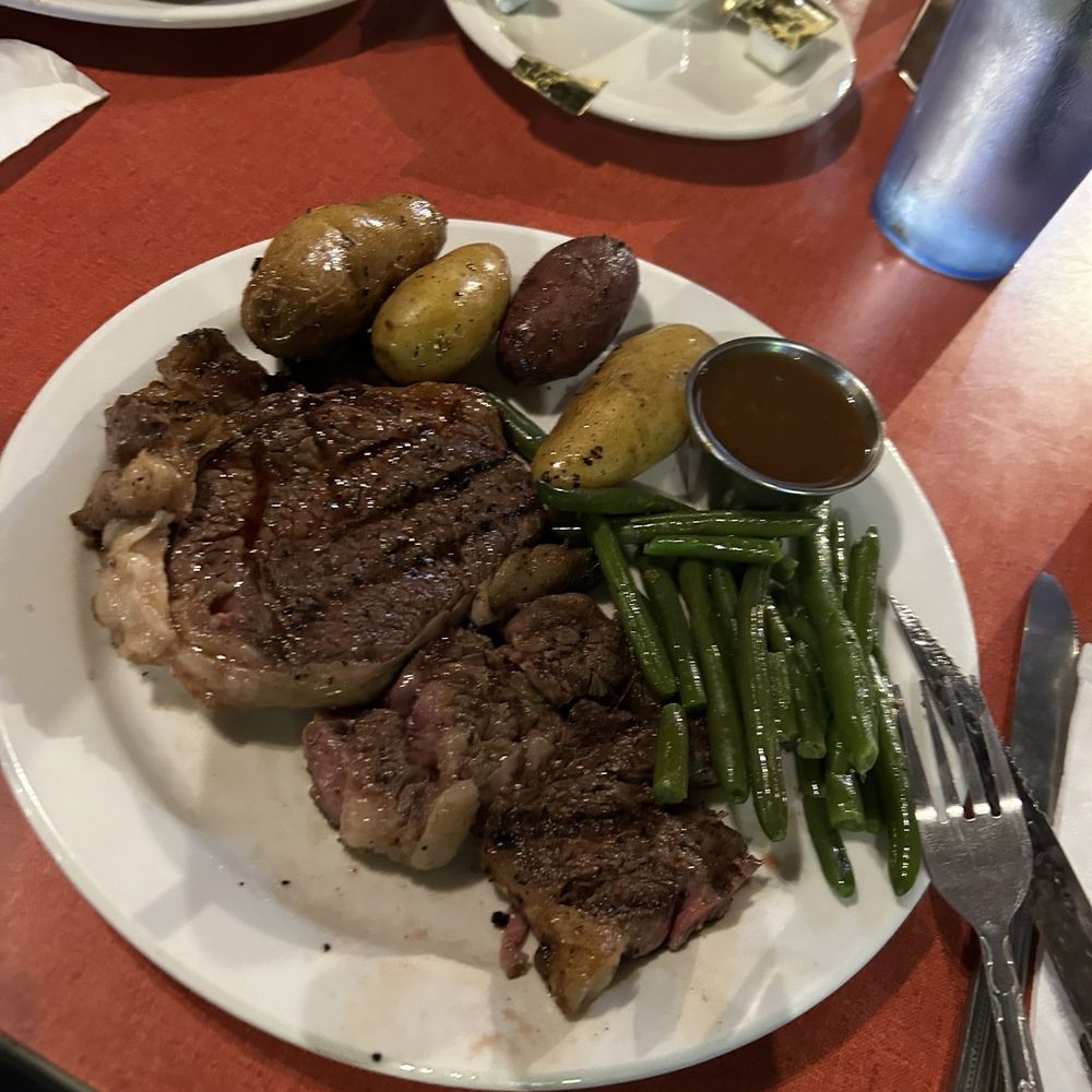 Cassie's Steakhouse - 12 oz ribeye - Steakhouses Near Me - Cody, Wyoming