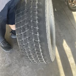 Walmart Auto Care Centers - Bad tire on rental
