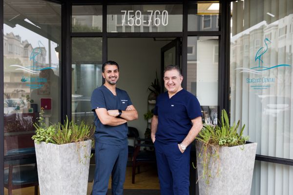 Emergency Dentist - SeaCliff Dental Is Your Trusted Emergency Dentist. Immediate Care Available. We accept most PPO plans and Aetna DHMO. Easy financing if you are uninsured. Broken Teeth & Crowns, Infections, Toothaches & Severe Pain, Accidents & Trauma, Any Dental Emergency.
We know dental emergencies can be really stressful and often frightening.
We assure you that at SeaCliff Dental, you will receive your dental care in the cleanest, most modern, advanced, and comfortable dental office in San Francisco.
Here at SeaCliff Dental, you are our number one priority! Emergency Dentist - SeaCliff Dental Is Your Trusted Emergency Dentist. Immediate Care Available. We accept most PPO plans and Aetna DHMO. Easy financing if you are uninsured. Broken Teeth & Crowns, Infections, Toothaches & Severe Pain, Accidents & Trauma, Any Dental Emergency.
We know dental emergencies can be really stressful and often frightening.
We assure you that at SeaCliff Dental, you will receive your dental care in the cleanest, most modern, advanced, and comfortable dental office in San Francisco.
Here at SeaCliff Dental, you are our number one priority!