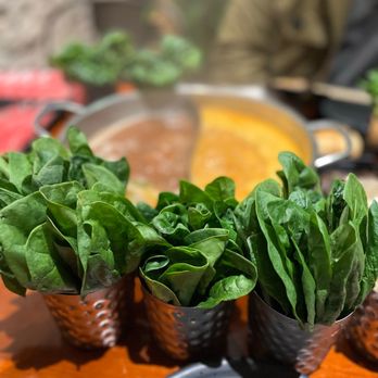 Fiery Hot Pot - Spinach - Hot Pot Near Me - San Francisco, California