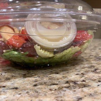 Panera Bread - "Full" customized chicken-Caesar salad. - Salad Near Me - Santa Fe, New Mexico