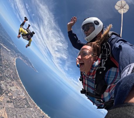 Skydive Monterey Bay by null