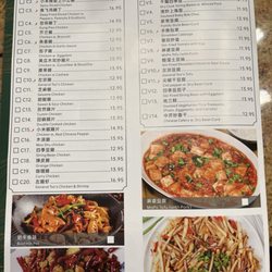 Mom's Kitchen - Menu