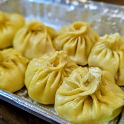 Momo Delight - January 31, 2024; Chicken Momos ($10).