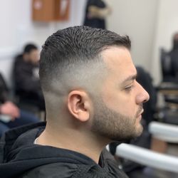 New York Barbers - Fade and beard