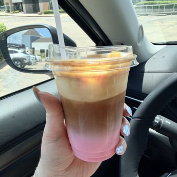 Nordaggio's Coffee - Strawberry shortcake latte - Coffee & Tea Near Me - Tulsa, Oklahoma