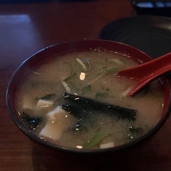 EAT'S SUSHI - MISO SOUP - Sushi Bars Near Me - Costa Mesa, California