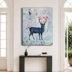 Gallery Hózhó at Hotel Chaco - Suzanne Sbarge, Blossoming Deer, 2026
