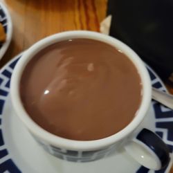 El Muelle - Chocolate sauce for churros