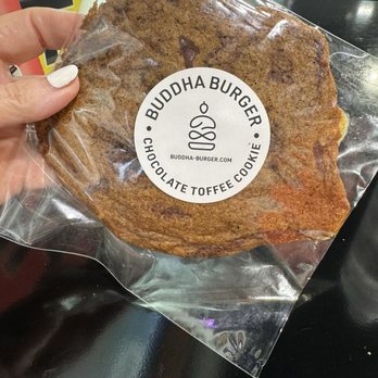 Buddha Burger - Get the cookie ! - Burgers Near Me - Pflugerville, Texas Buddha Burger - Get the cookie ! - Burgers Near Me - Pflugerville, Texas