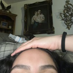 KLS THREADING+ - Eyebrows don't look too bad though.