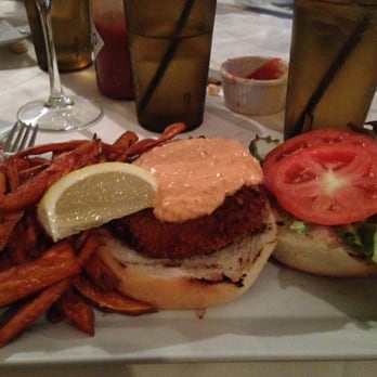Harpoon Willy's - Crab cake sandwich - Seafood Near Me - Manasquan, New Jersey Harpoon Willy's - Crab cake sandwich - Seafood Near Me - Manasquan, New Jersey