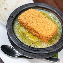 Alma Cocina - Atlanta - Fried chihuahua cheese
