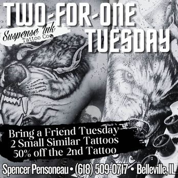 Suspence Ink - Tattoo Near Me