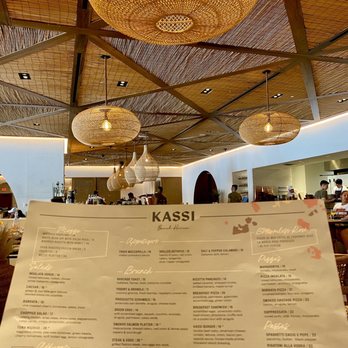 Kassi Beach - Menu - Italian Near Me - Las Vegas, Nevada