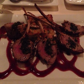 Table 13 - Lamb chops. The picture cannot do it justice - American Near Me - Addison, Texas