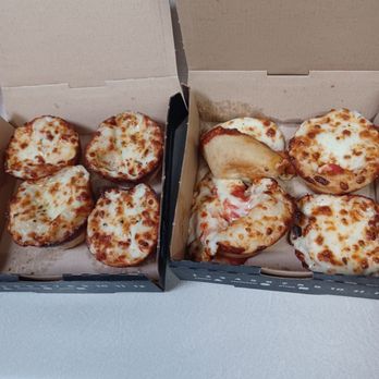 Little Caesars Pizza - 12/09/24 2 orders of cheese and herb crazy puffs, $4.99/order. Right box, 2 puffs spilled over, big mess - Pizza Near Me - Waipahu, Hawaii Little Caesars Pizza - 12/09/24 2 orders of cheese and herb crazy puffs, $4.99/order. Right box, 2 puffs spilled over, big mess - Pizza Near Me - Waipahu, Hawaii