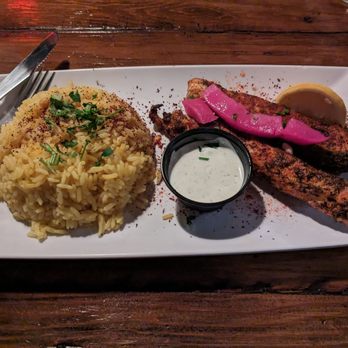 Olea - Salmon platter - Mediterranean Near Me - Fayetteville, North Carolina Olea - Salmon platter - Mediterranean Near Me - Fayetteville, North Carolina