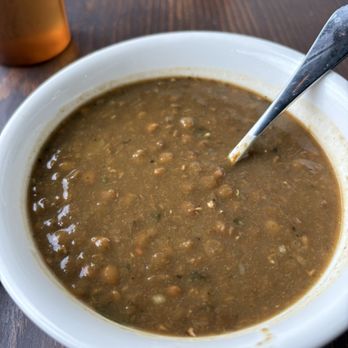 Mediterranean Bistro - Lentil soup - Mediterranean Near Me - Sacramento, California