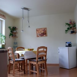 Ferien-In-Gersfeld - Gartenstrasse - Küche